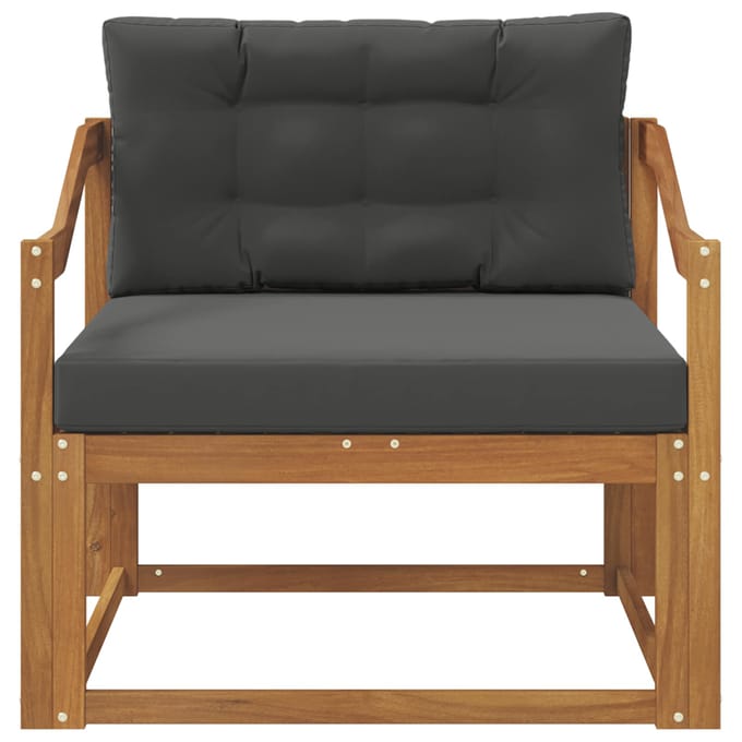 vidaXL - Buiten - Midden - Sofa - Naturel