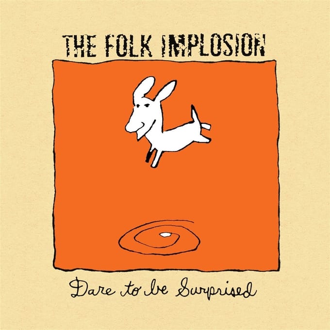 The Folk Implosion - Dare To Be Surprised (LP) (Coloured Vinyl)