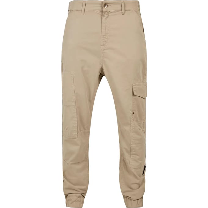 Southpole Cargobroek -Taille, 30 inch- Basic Groen/Bruin