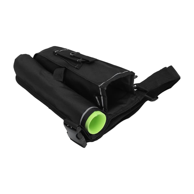 Lure Heuptas Visgerei Multifunctionele Viszak Been Tas Opberg Draagtas Tas black