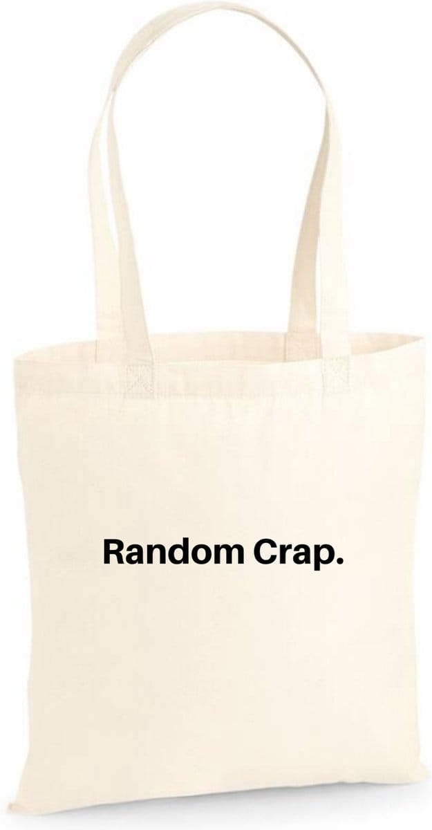 Linnen tas Random crap One Size