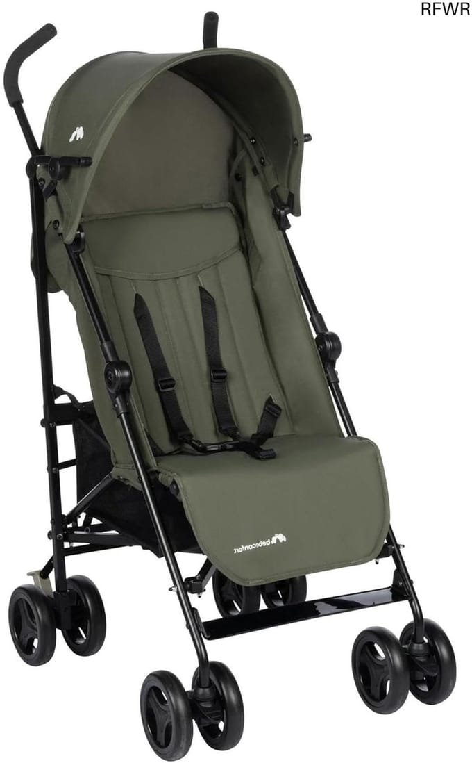Compacte en Wendbare Kinderwagen voor Kinderen van 6 Maanden tot 4 Jaar