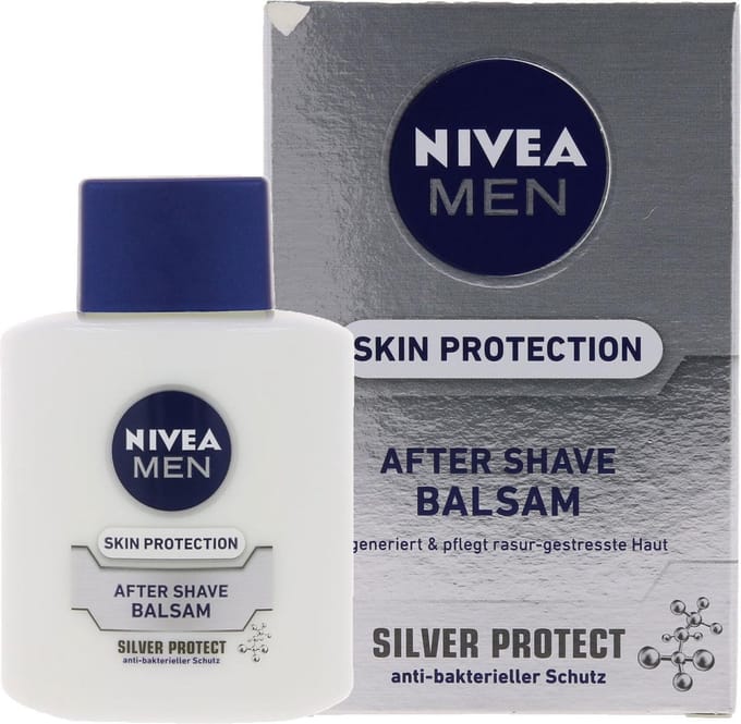 Nivea After Shave Balsem - Silver  Protect - 100 ml