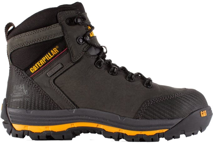 Caterpillar Munising P720161 Grijs Hoge Veiligheidsschoenen S3 Heren