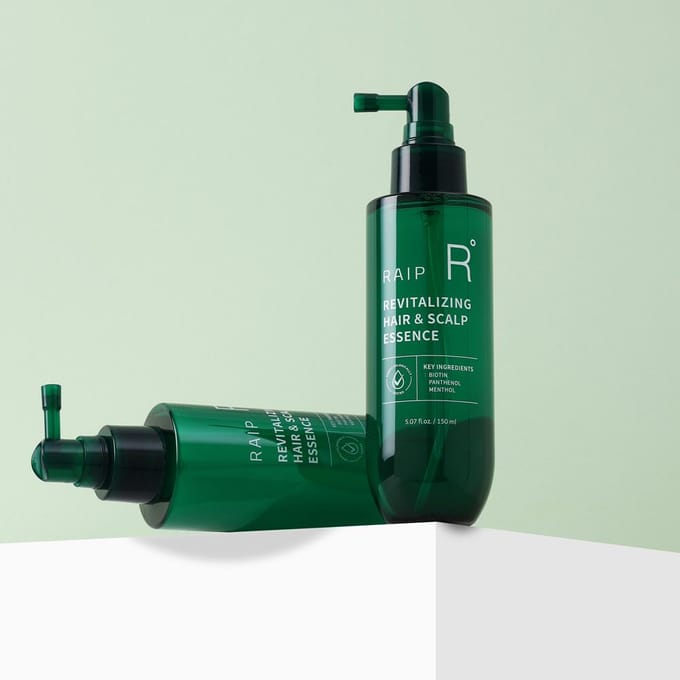 [RAIP] Revitaliserende Haar- en Hoofdhuid Essentie 150ml green