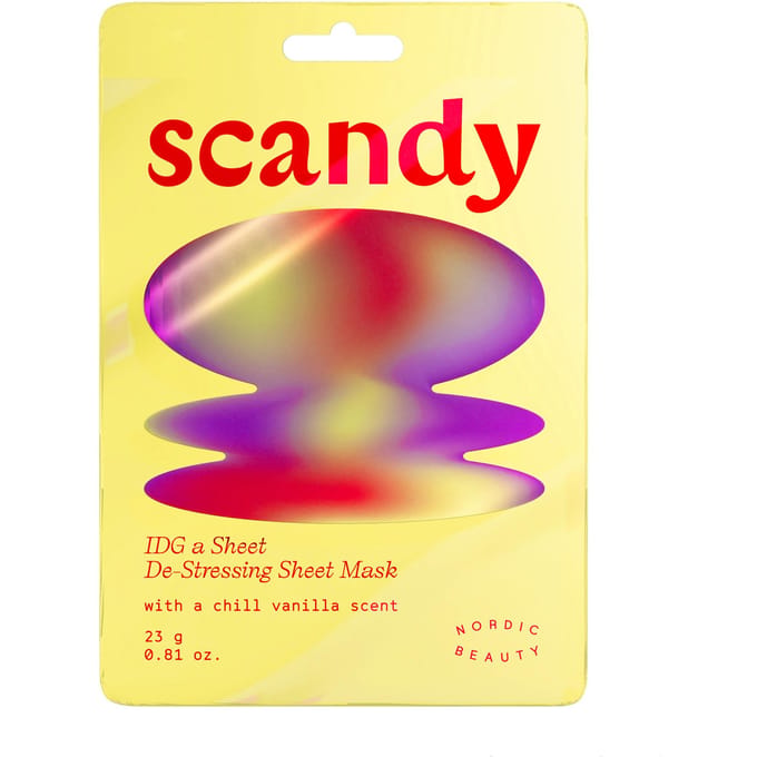 Scandy IDG A Sheet De-Stressing Sheet Mask 1 st