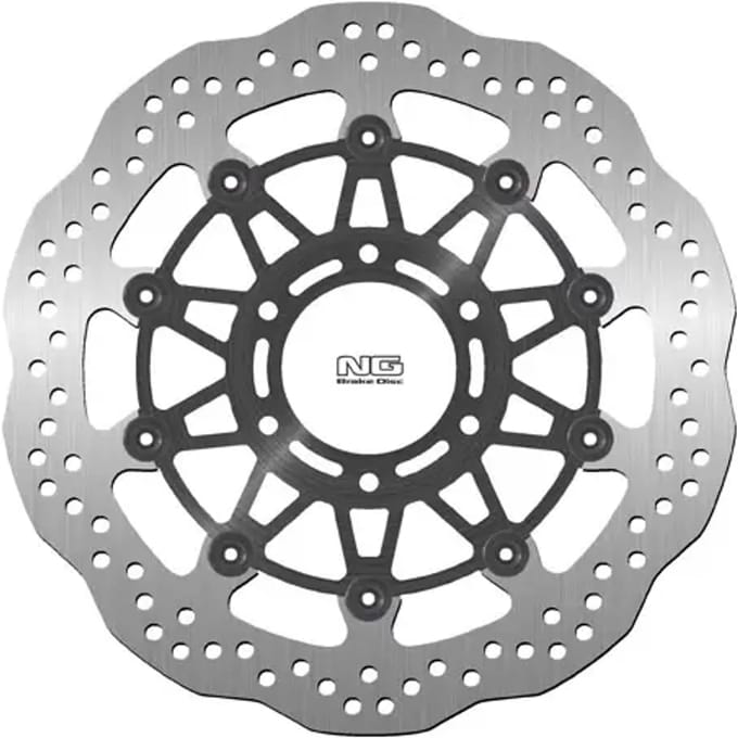 Vaste remschijf voor motorfiets NG Brake Disc DIS1258X