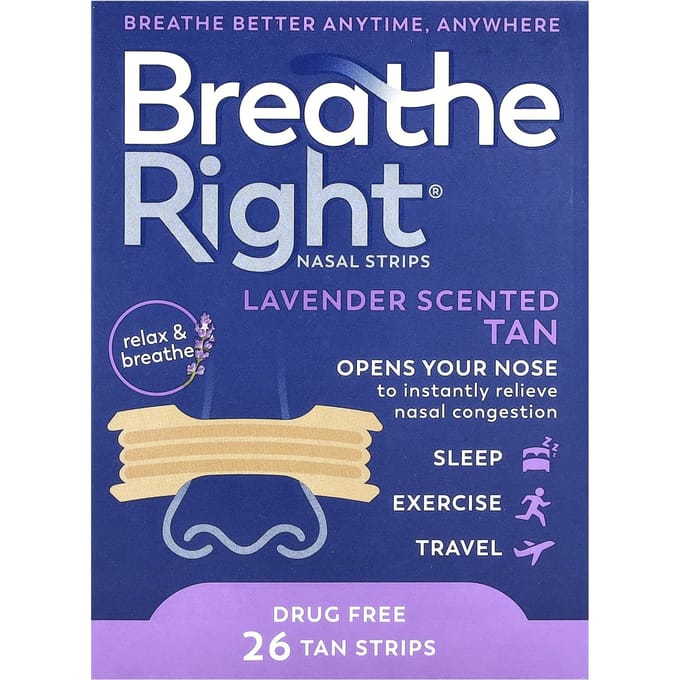 Neuspleisters, Lavendel, Huidkleurige Pleisters 26 blue