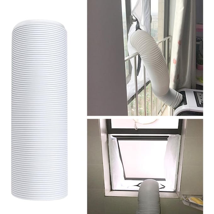 Draagbare Universele Flexibele Airconditioner Afvoerslang Buis Vervangingsonderdelen