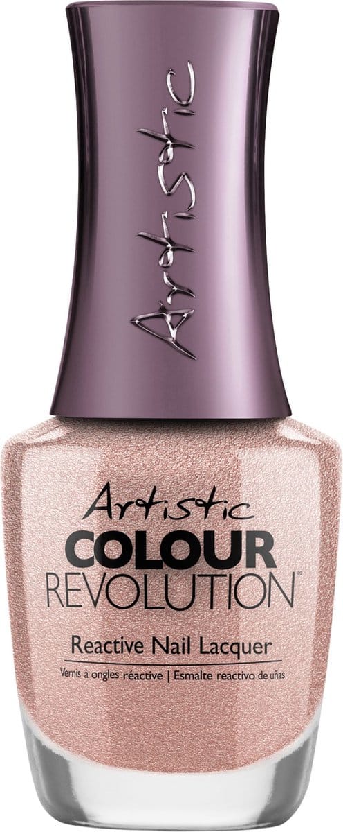 Artistic Nail Design Colour Revolution ' Soo Auto-Tuned ' ( Copper Metallic )