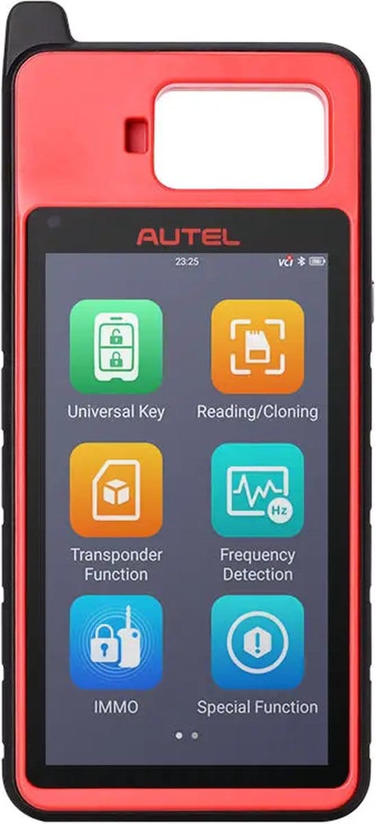 Autel MaxiIm KM100X Sleutelprogrammeur - Autosleutels kopiëren - 700+ automodellen - Nederlands