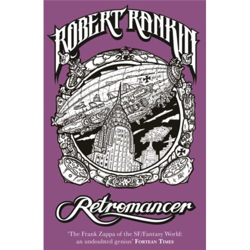 Retromancer - Robert Rankin