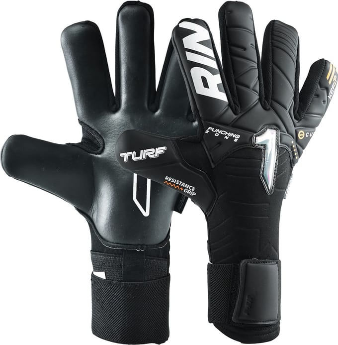 Rinat Kratos Turf Basic Keepershandschoenen Zwart 8