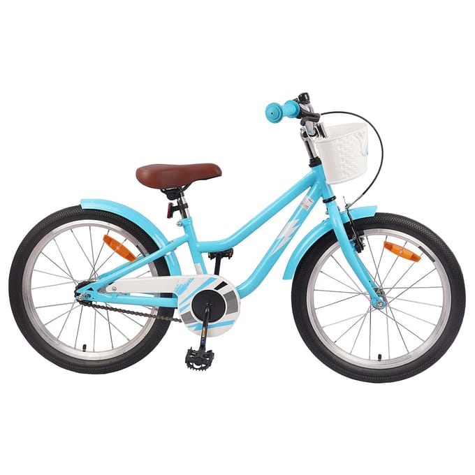 vidaXL - Kinderfiets - 20 - Inch - voor - 6-11 - jaar - oud - Lichtblauw