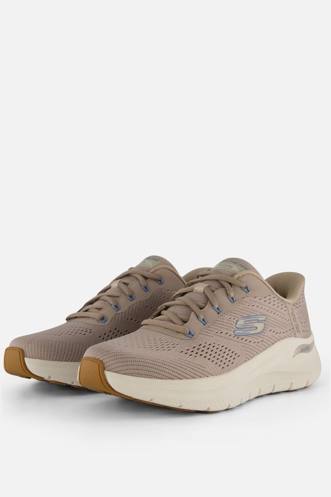 Skechers Slip-ins Arch Fit 2.0 - Heren Instappers - Taupe