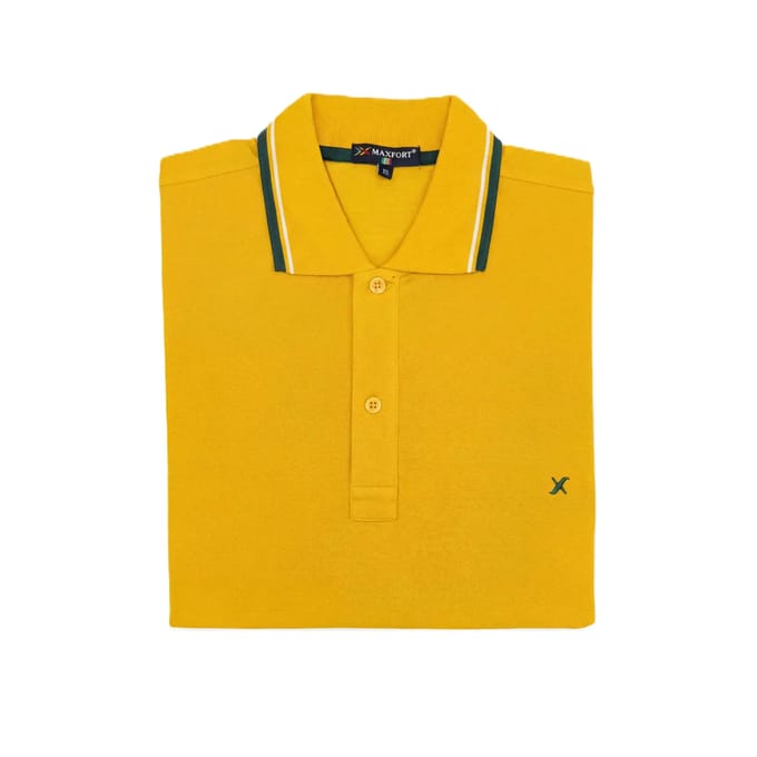 Piqué poloshirt Maxfort Max