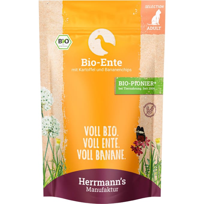Herrmanns Selection / Biologische Selection 12 x 100 g