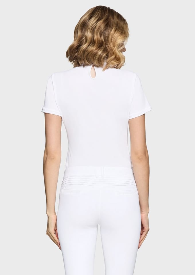 Wedstrijdshirt Roxy Premium SS26 White - XS