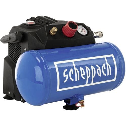 Scheppach 5906153901 Pneumatische compressor 6 l 8 bar