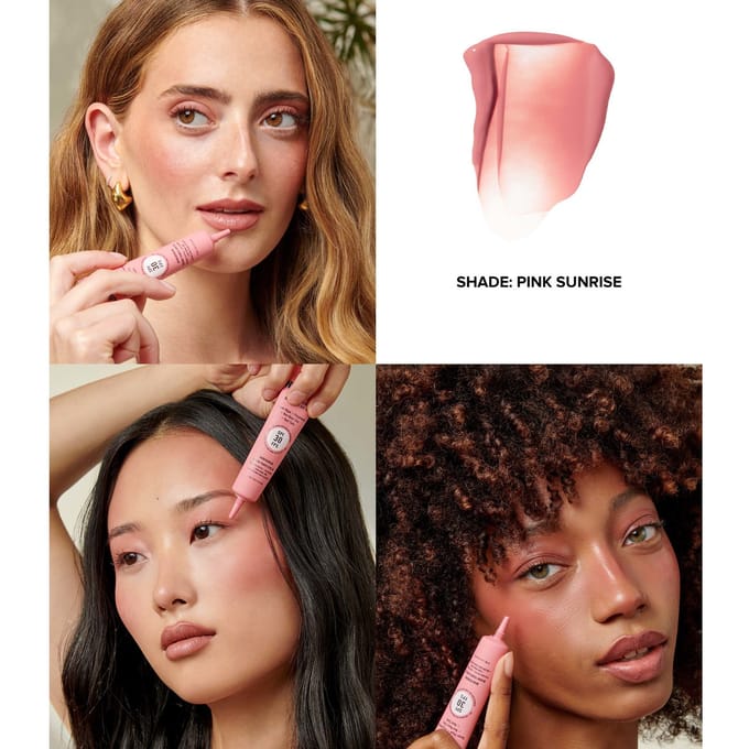 NUDESTIX Nudescreen Blush Tint SPF 30 15ml (Various Shades) -  Pink Sunrise