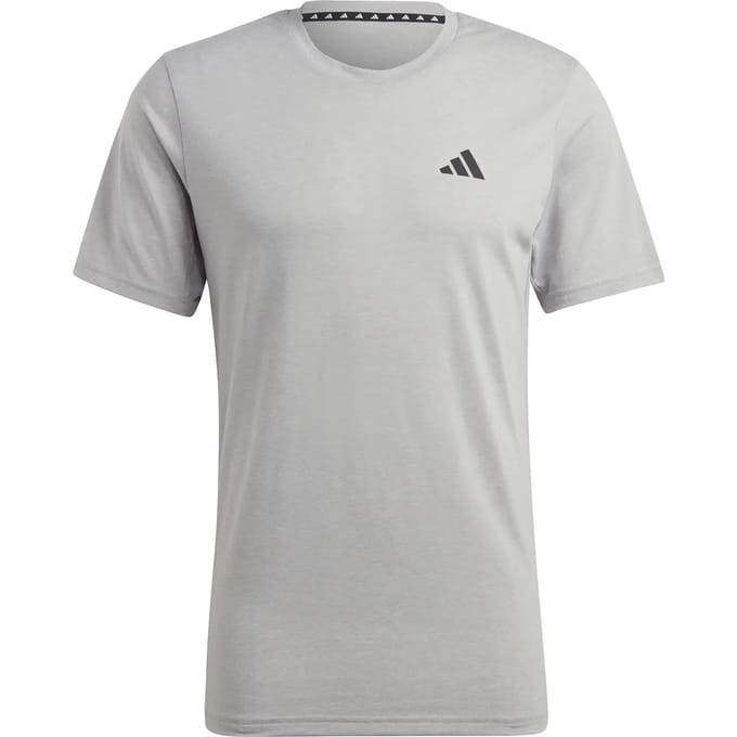 adidas Performance Train Essentials Feelready Training T-shirt - Heren - Grijs- S