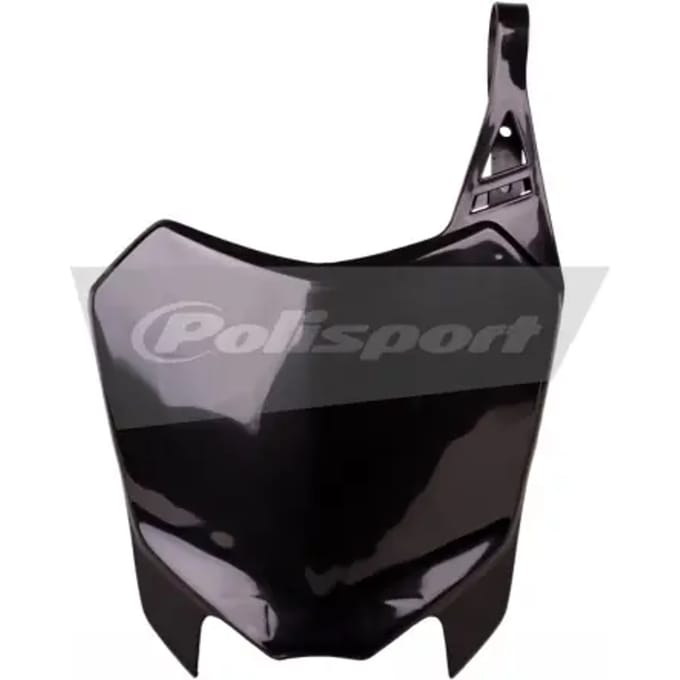 Voorkant nummerplaat Polisport