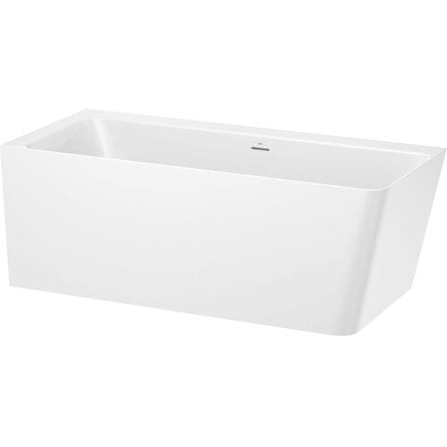 Roca Ona corner bathtub 160 x 70 cm, built-in with apron A248629000