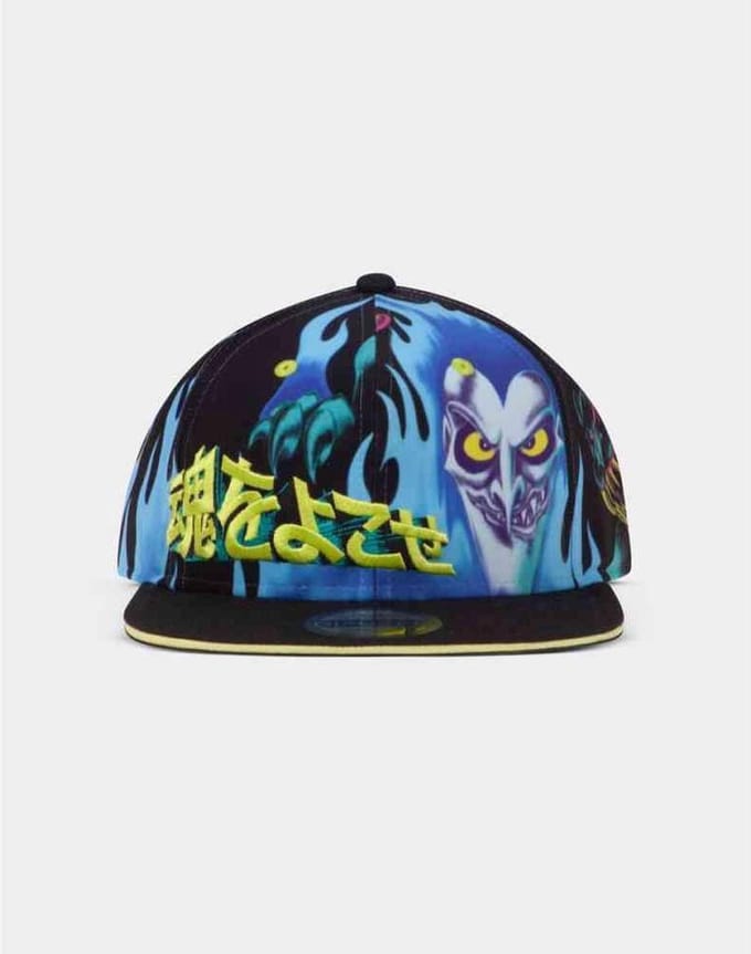 Disney Hercules - Hades Snapback Pet - Zwart