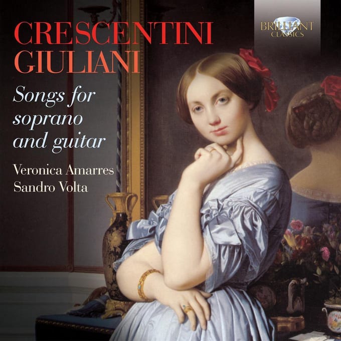 Veronica Amarres - Crescentini & Giuliani; Songs For S