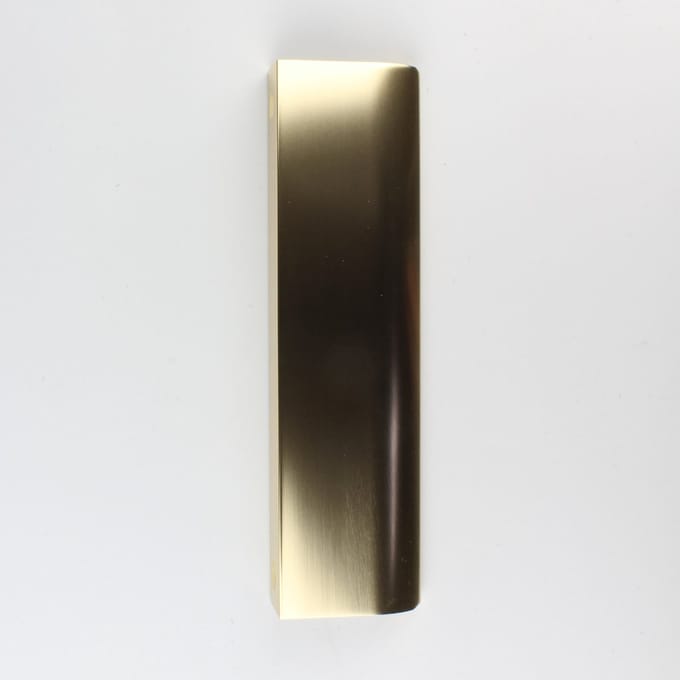 Profielgreep Christien - messing - 128 mm | Collectie | Messing