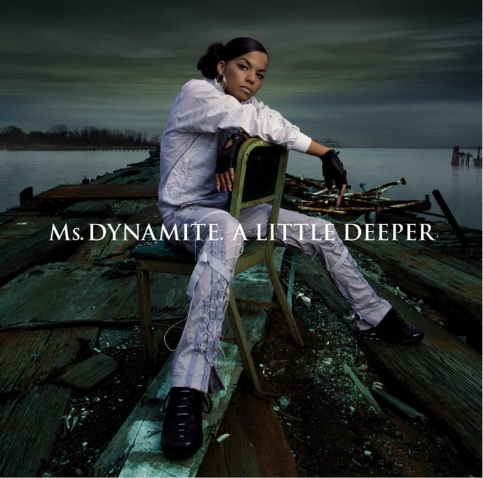 Ms. Dynamite - A Little Deeper (2 LP) (Coloured Vinyl) (Limited Edition) (Remastered)