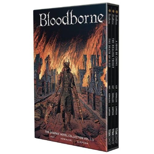 Bloodborne 1  3 Boxset door Ales Kot Paperback Boek 9781787735330