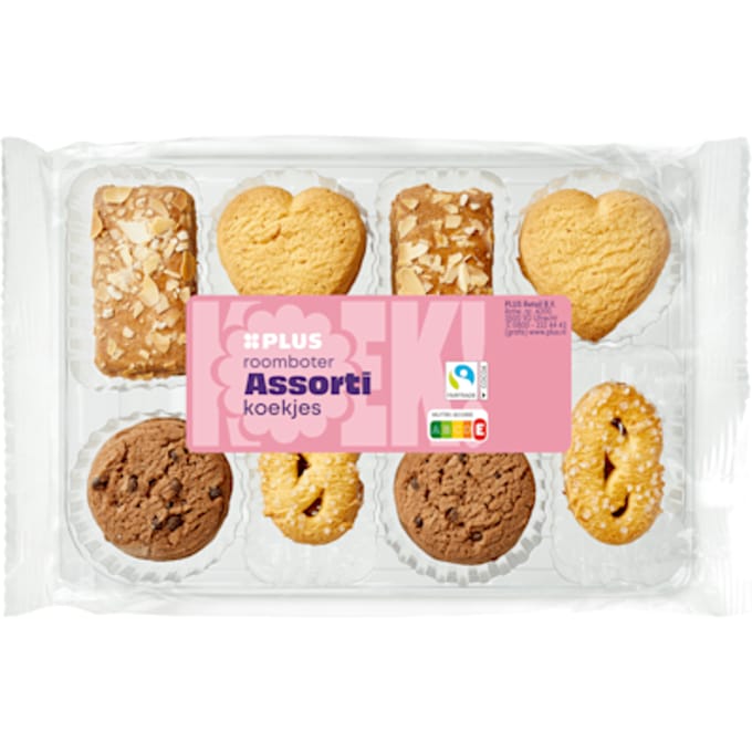 Roomboter koekjes assorti