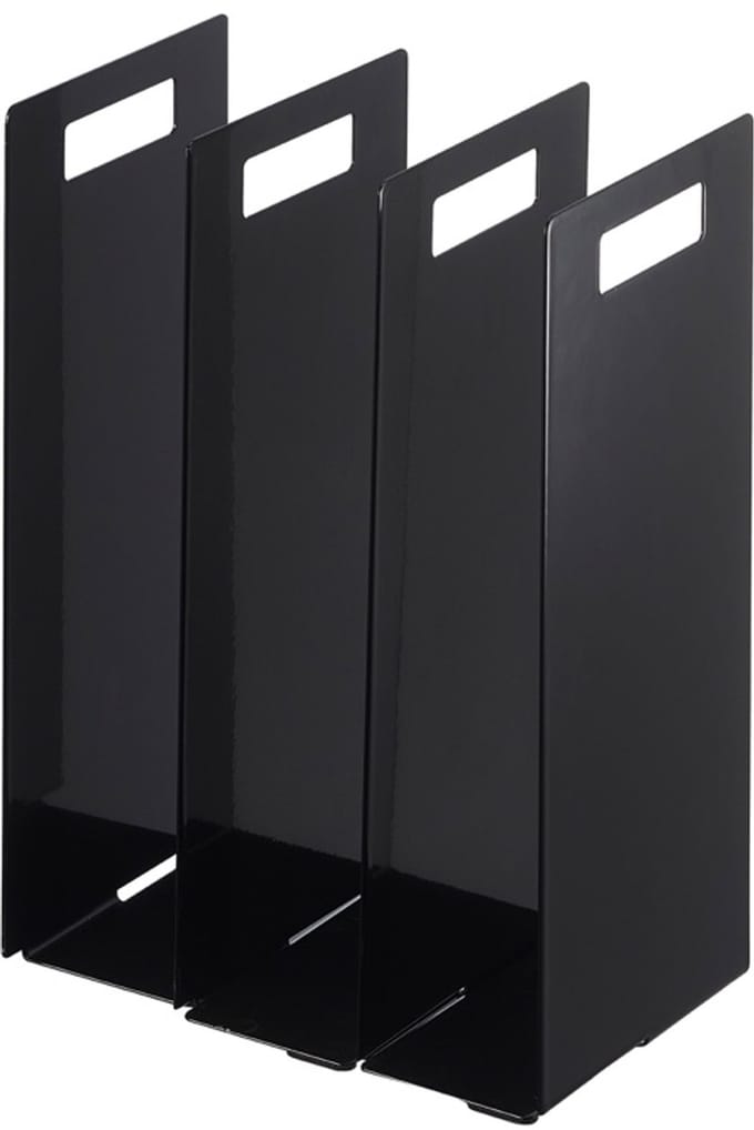 Yamazaki Handdoekenrek (set van 2) - Tower - Zwart