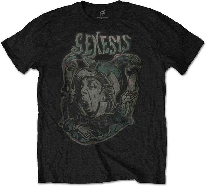 Genesis - Mad Hatter 2 Heren T-shirt - 3XL - Zwart