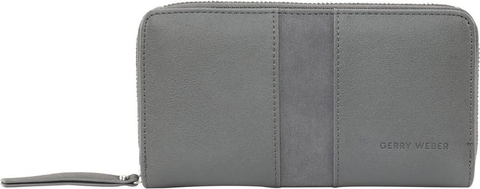 GERRY WEBER Portemonnee Soft Mix Purse LH13Z Grey Grijs