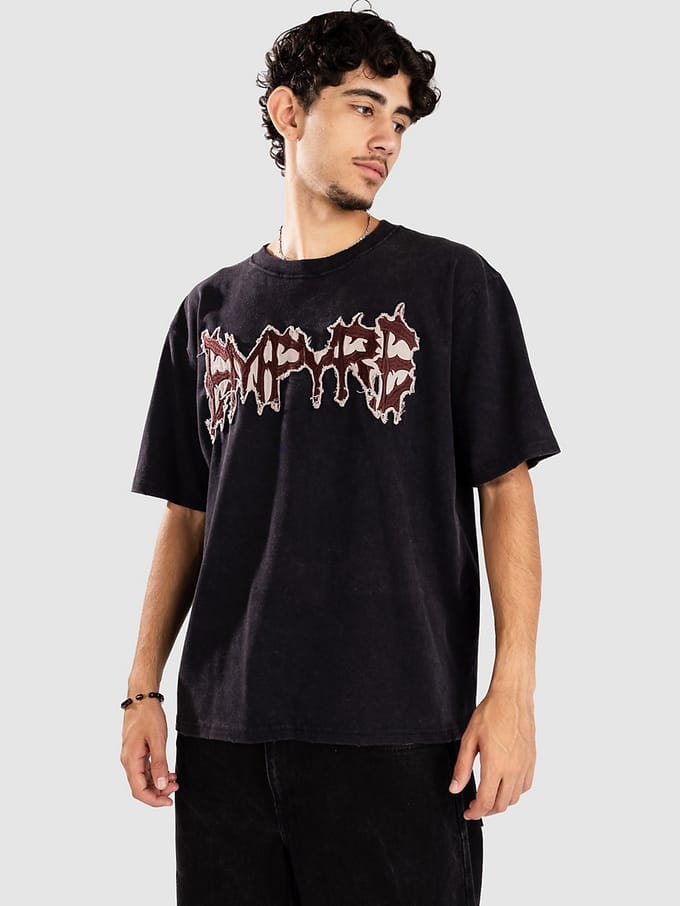 Empyre Bone Forest T-Shirt zwart