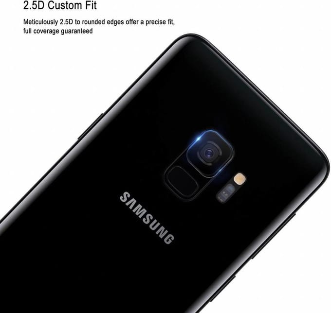 ShieldCase Plastic camera Lens protector geschikt voor Samsung Galaxy S9 - optimale bescherming voor de camera lens - camerabescherming ShieldCase Plastic camera Lens protector geschikt voor Samsung Galaxy S9