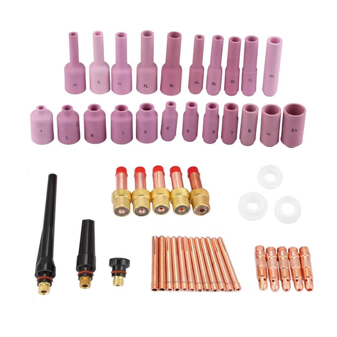 50 stuks/set WP171826 Serie TIG Lasbrander Verbruiksartikelen Accessoires