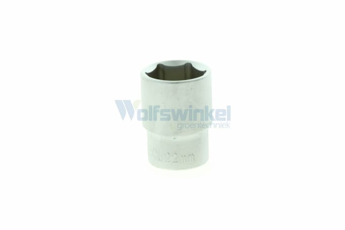 KWB Dopsleutel - 1/2" - 22 mm