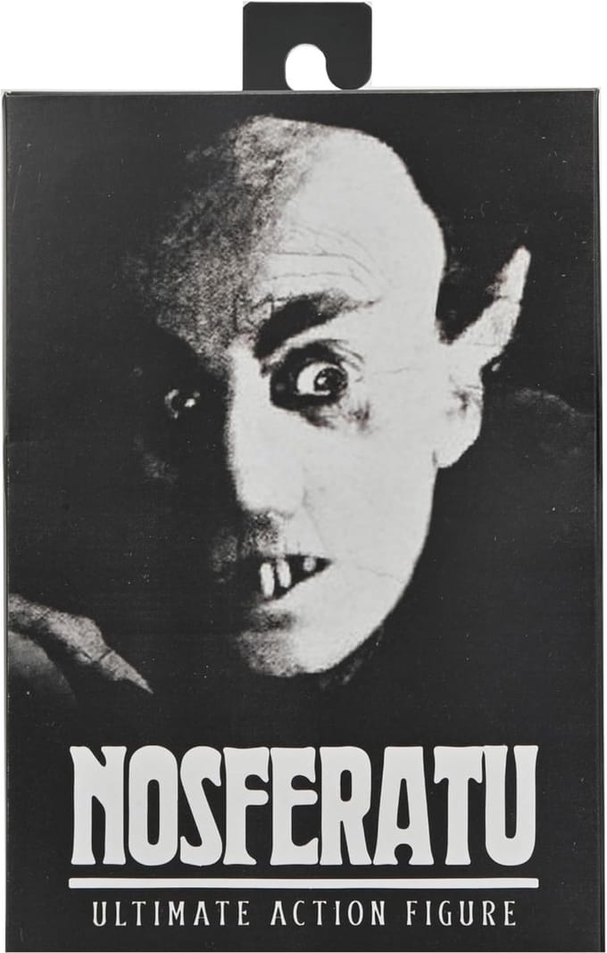 Actiefiguur Count Orlok - Horror Figuur - Verzamelen - Hoge Poseability - 7 inch schaal - Zwart Wit