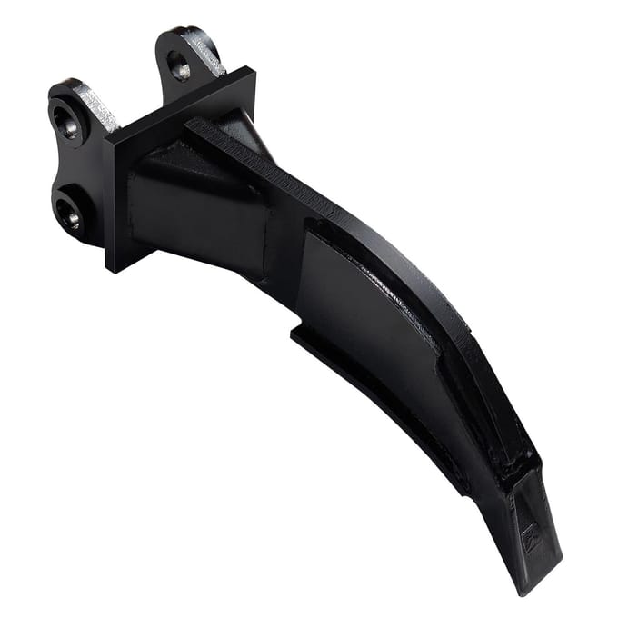 Mini Graafmachine Accessoires Rippers Gelegeerd Staal 0.98in Gatdiameter 3.54in Spanwijdte Mini Graafmachine Ripper Aanbouwdeel