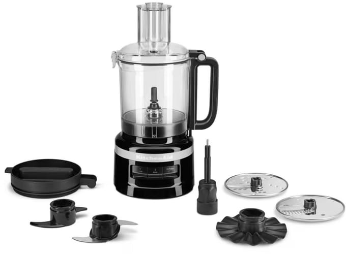 KitchenAid 5KFP0921EOB - Foodprocessor - Zwart - 2.1 L - 250 W