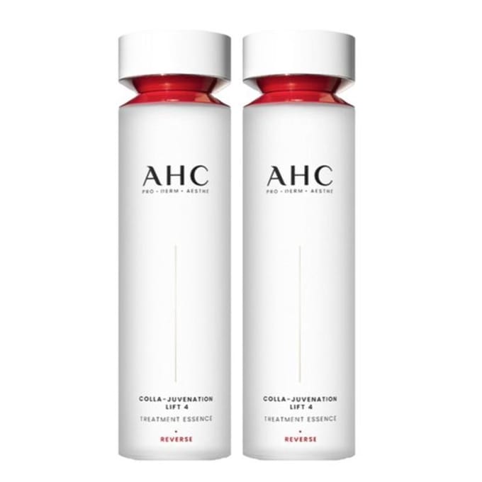 AHC Colla Juvenation Lift 4 Essences de Traitement 130ml × 2 white