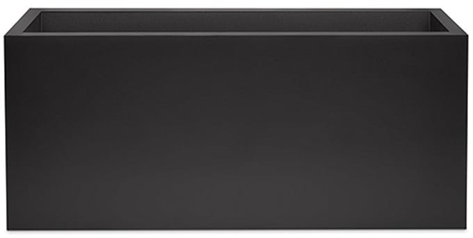 Elezza Anniversary Small Plantenbak L75 x B33 x H33 cm - Antraciet