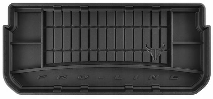 MINI Cooper III - Kofferbakmat - Perfecte pasvorm - Hoge rand - Organizerfunctie (2014-, 3-deurs Hatchback, middenniveau)