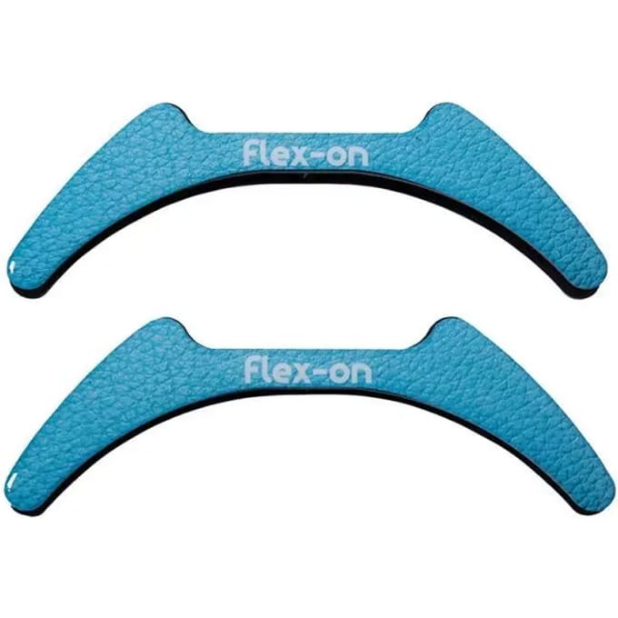 Cyan teugelstickers Flex-On Cuir