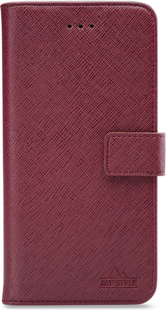 My Style Flex Wallet for - Geschikt voor Samsung Galaxy A14 4G - Bordeaux