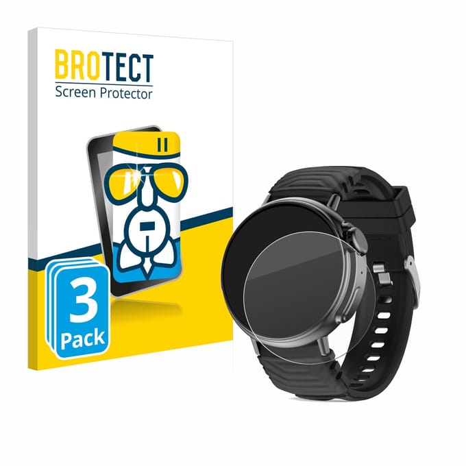 Screenprotector 3 Stuks voor AMZSA GT88 Beschermglas transparant