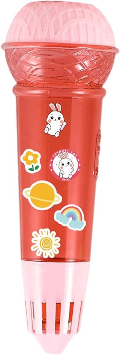 Kindermicrofoon - Zangversterker Speelgoed - Muziek Maken - Interactief Leerinstrument - 78 cm - Roze